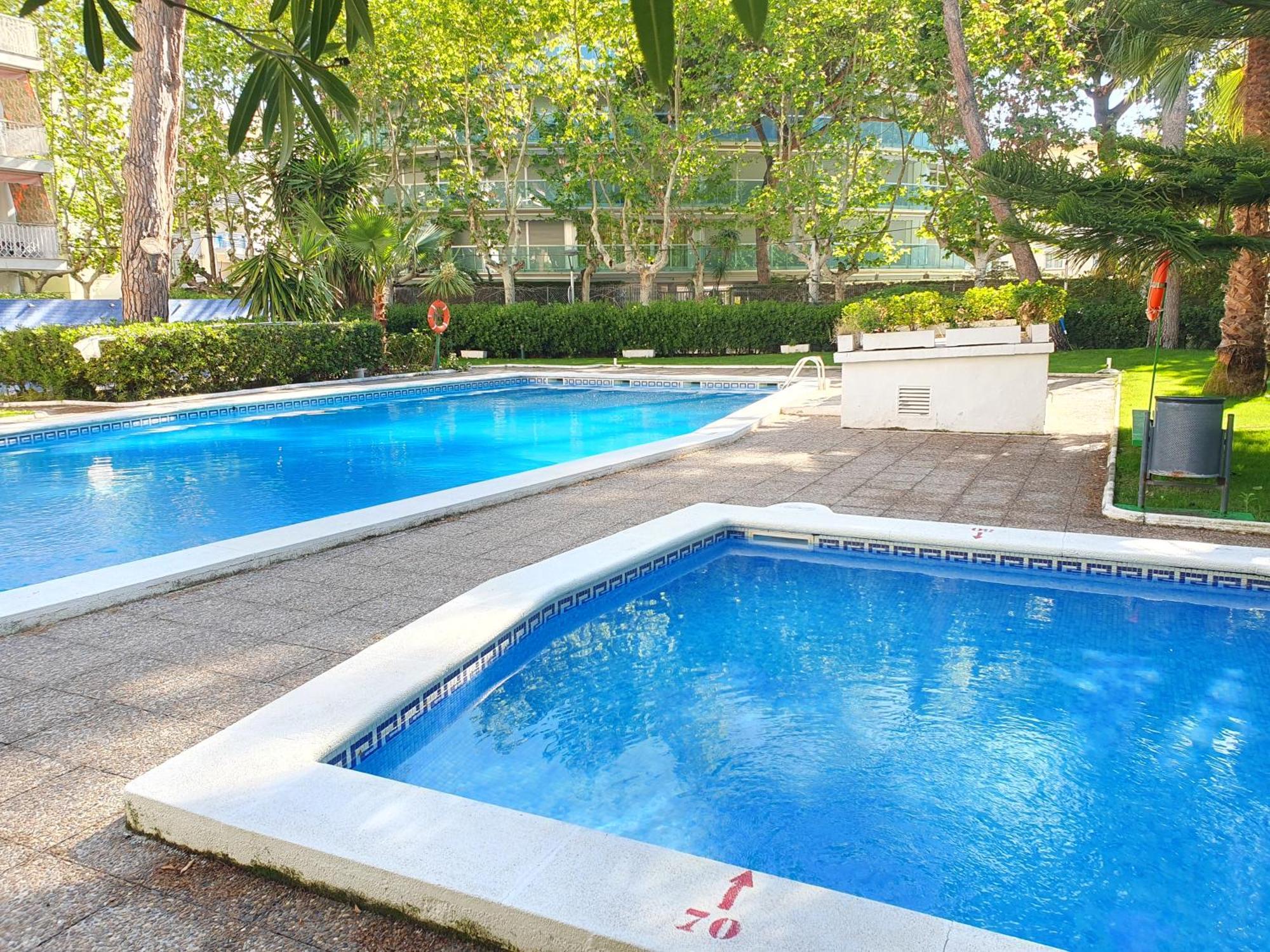 Salou Centro Piscina Gisamar公寓 外观 照片